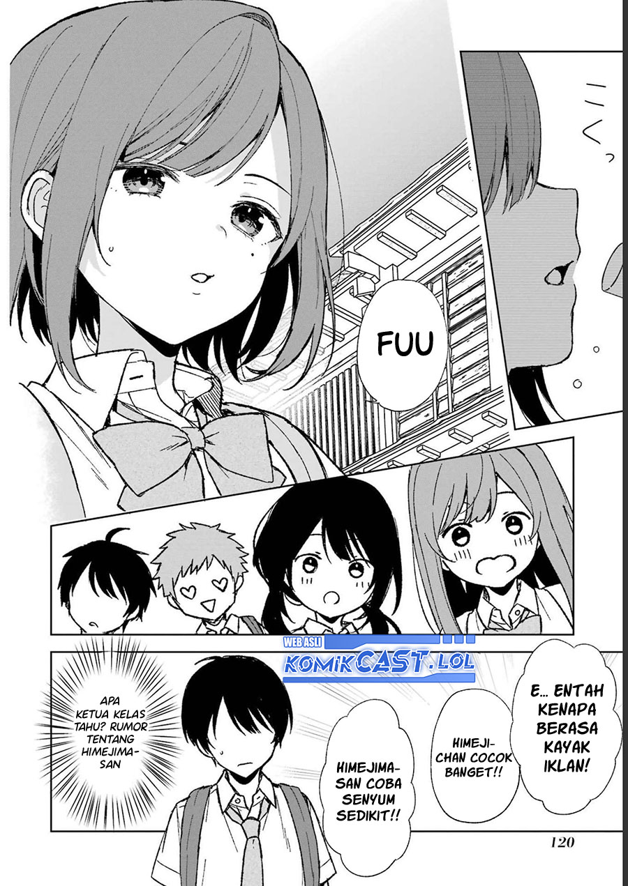 Chikan Saresou ni Natteiru S-kyuu Bishoujo wo Tasuketara Tonari no Seki no Osanajimi datta Chapter 58 Gambar 3