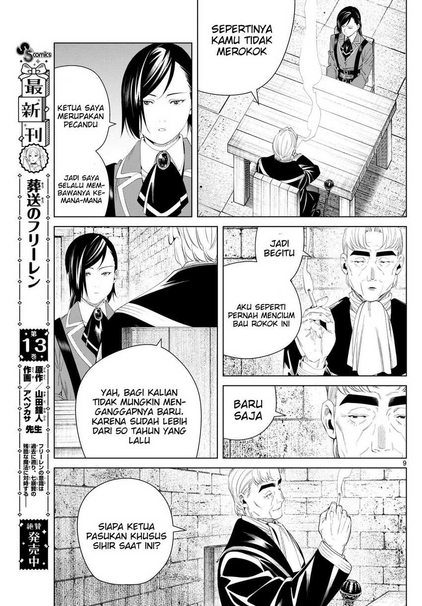 Sousou no Frieren Chapter 130 Gambar 10