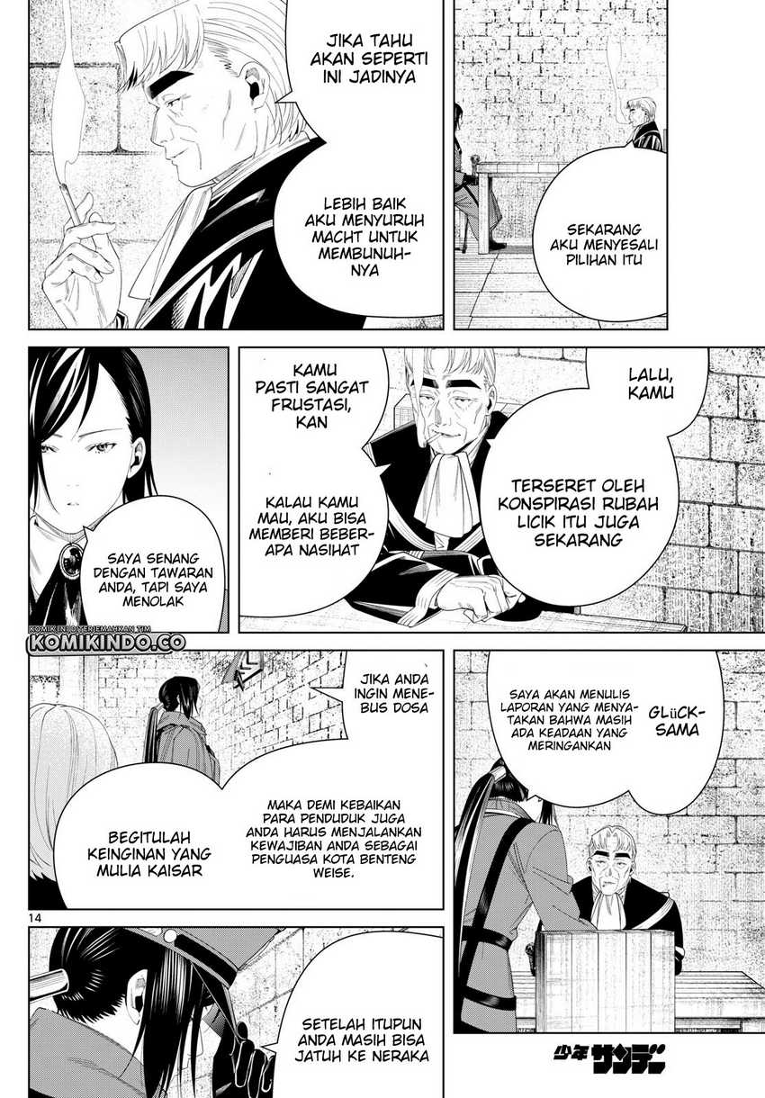 Sousou no Frieren Chapter 130 Gambar 15