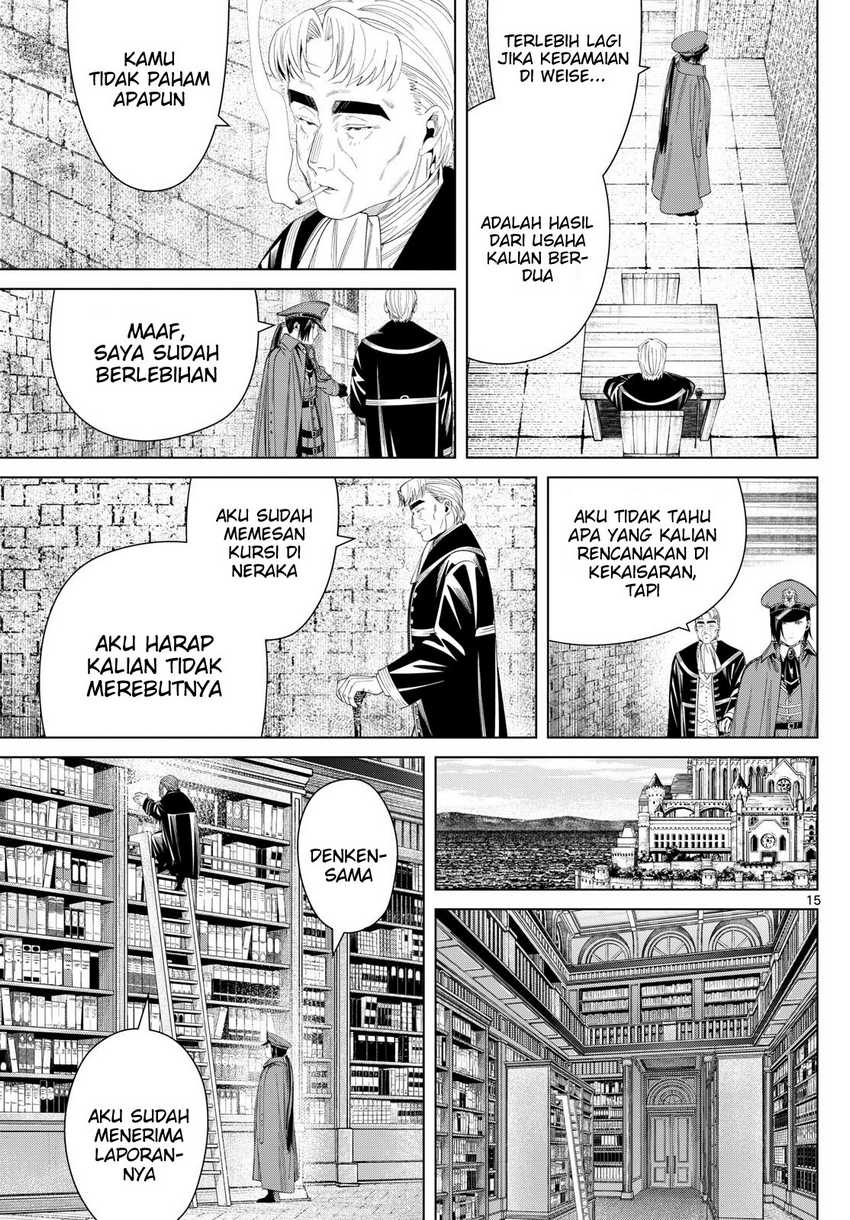 Sousou no Frieren Chapter 130 Gambar 16