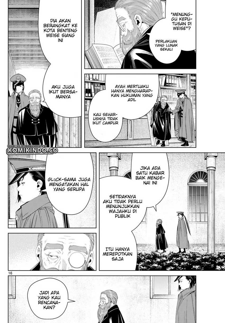 Sousou no Frieren Chapter 130 Gambar 17