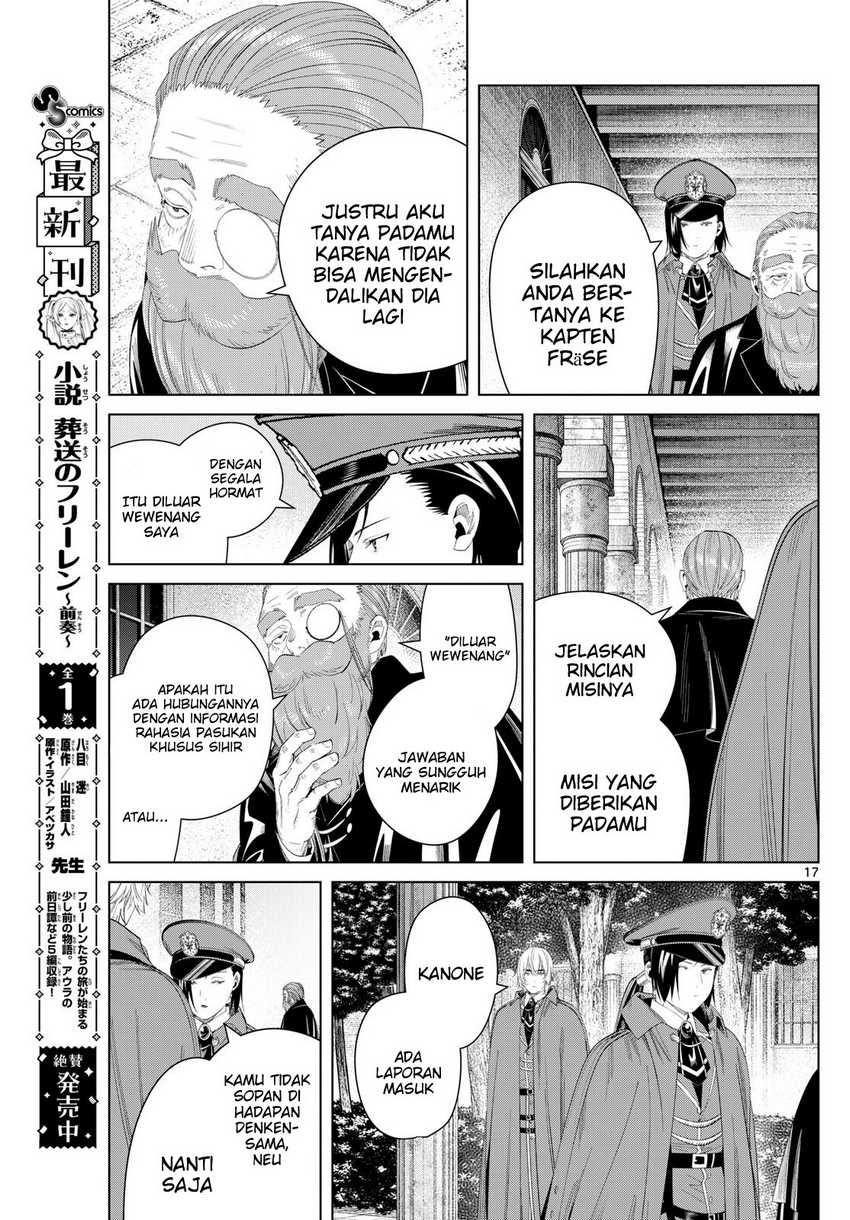 Sousou no Frieren Chapter 130 Gambar 18