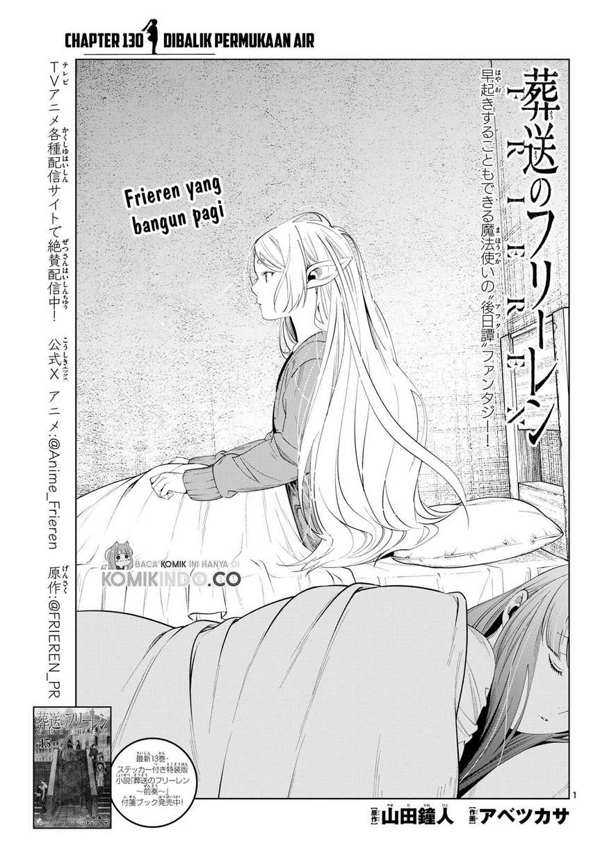Baca  Sousou no Frieren Chapter 130 Gambar 2