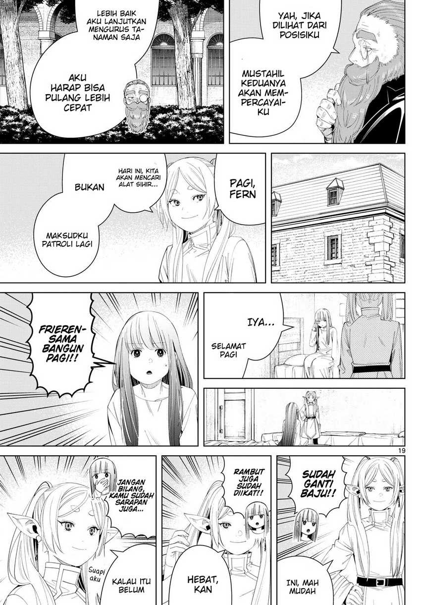 Sousou no Frieren Chapter 130 Gambar 20