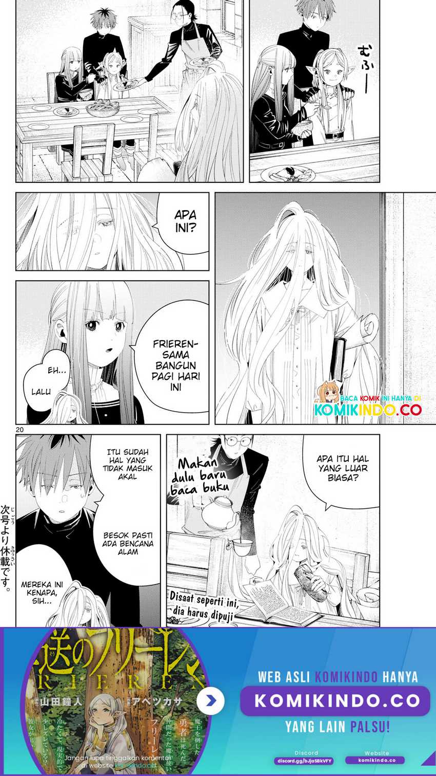 Sousou no Frieren Chapter 130 Gambar 21