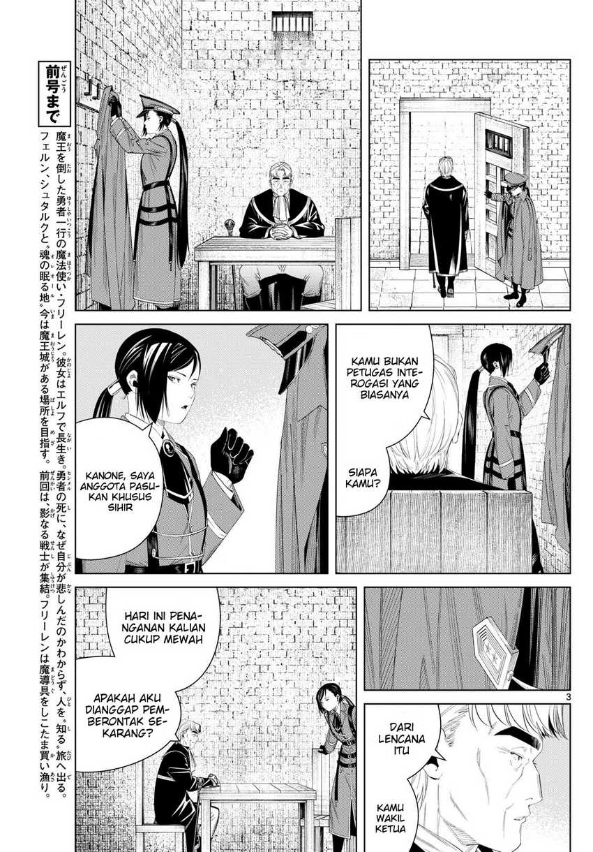 Sousou no Frieren Chapter 130 Gambar 4