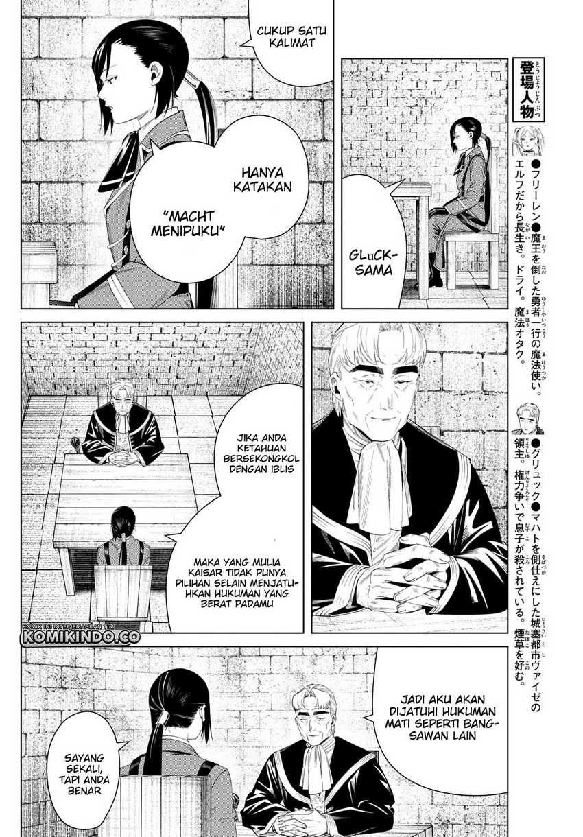 Sousou no Frieren Chapter 130 Gambar 5