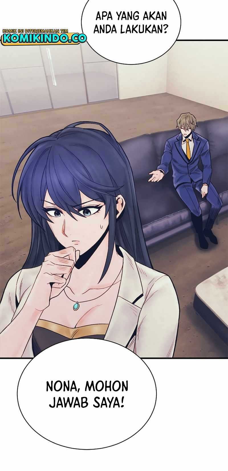 The Healing Priest Of The Sun Chapter 77 Gambar 43