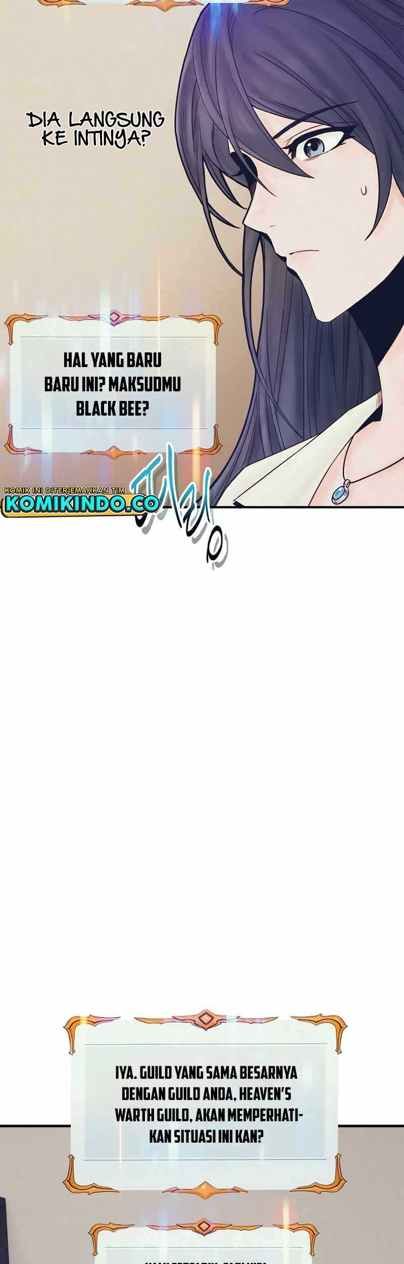 The Healing Priest Of The Sun Chapter 77 Gambar 52