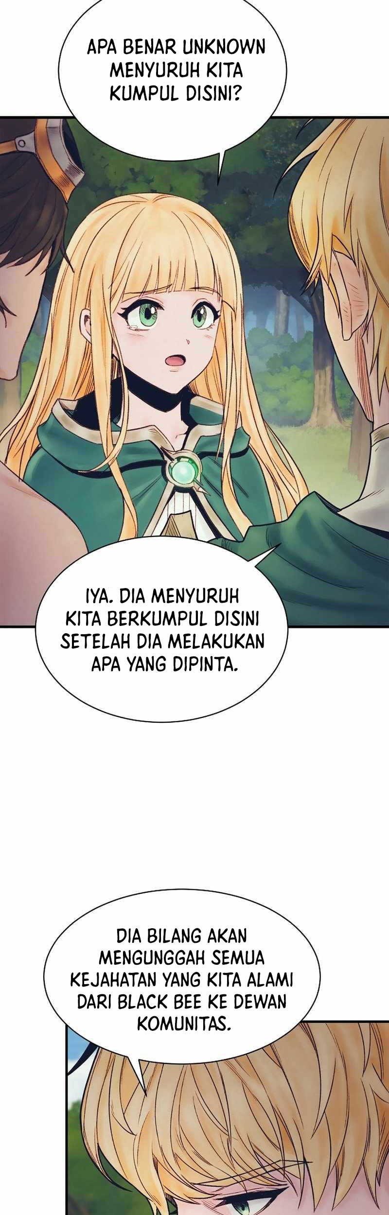 The Healing Priest Of The Sun Chapter 77 Gambar 61
