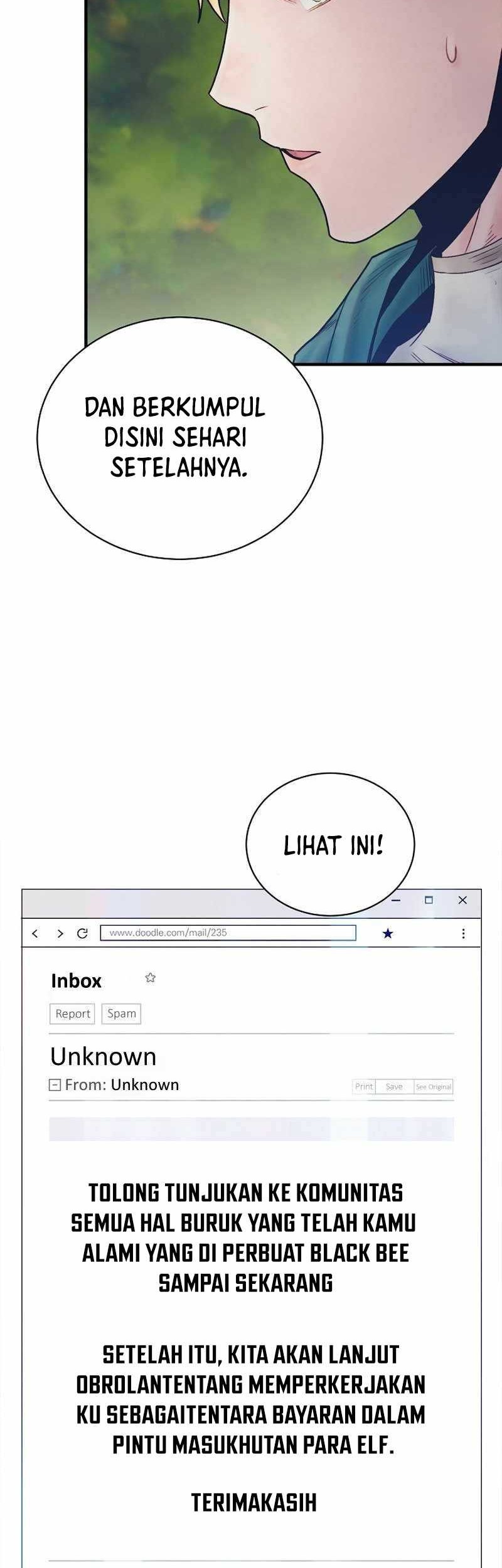 The Healing Priest Of The Sun Chapter 77 Gambar 62