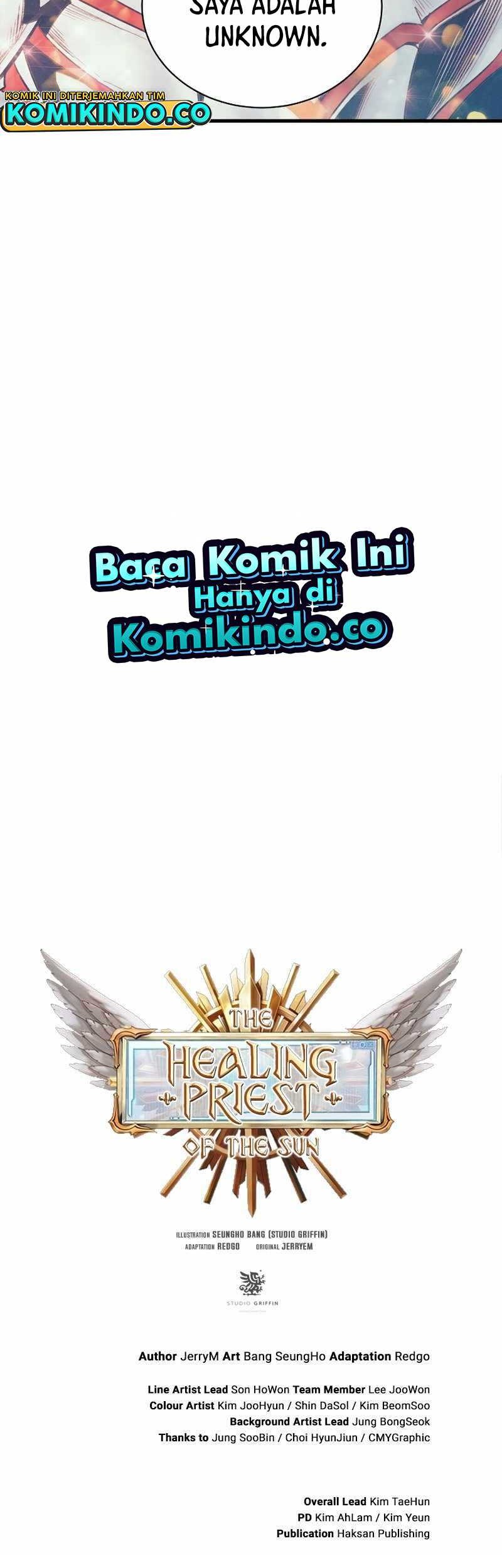 The Healing Priest Of The Sun Chapter 77 Gambar 66