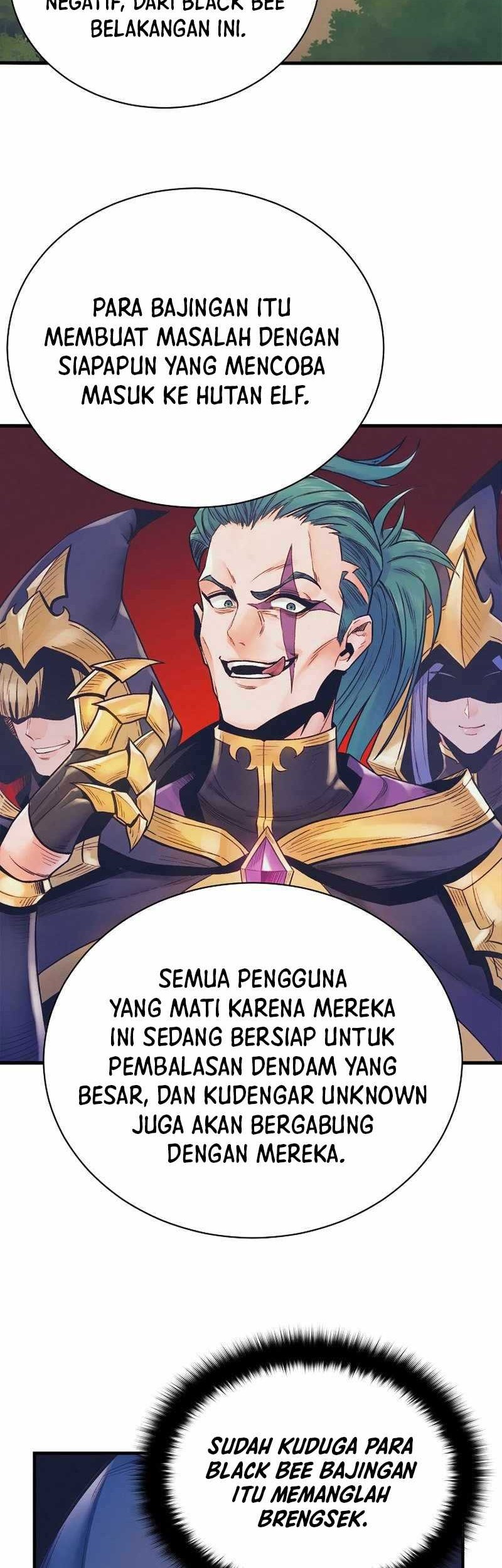 The Healing Priest Of The Sun Chapter 77 Gambar 3