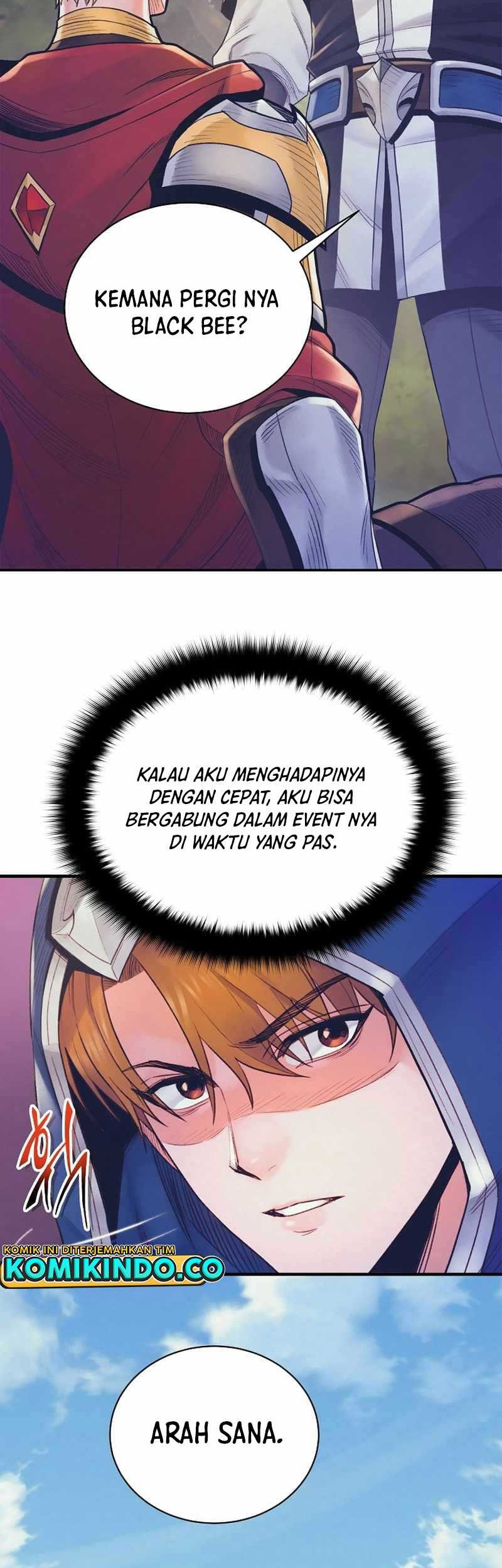 The Healing Priest Of The Sun Chapter 77 Gambar 8