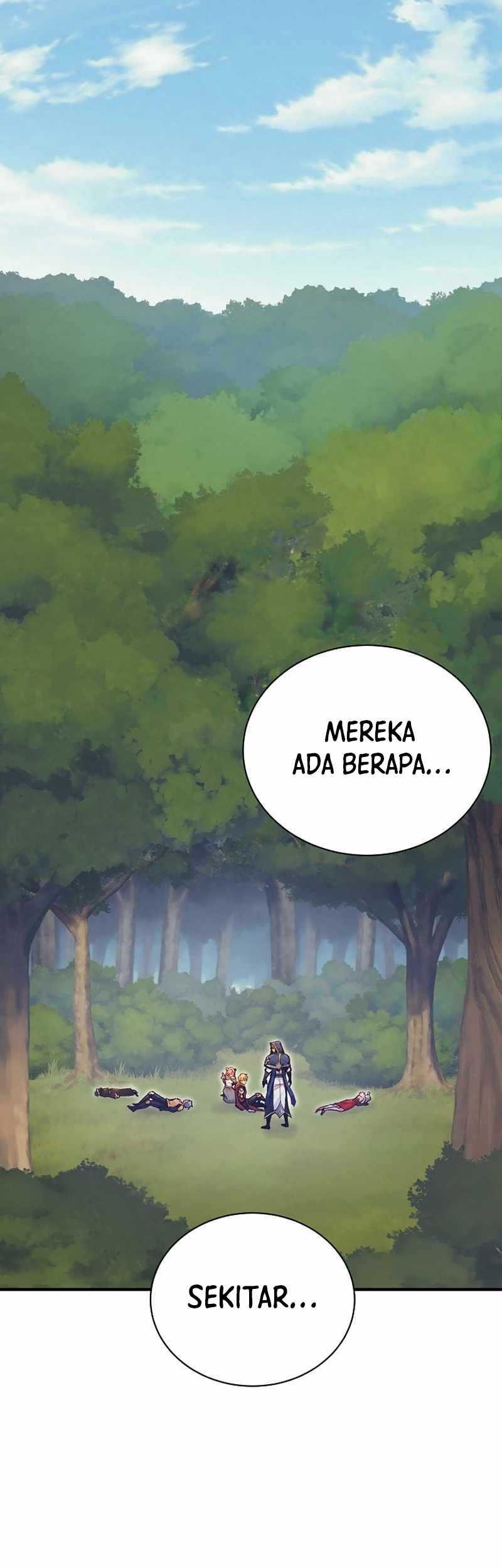 The Healing Priest Of The Sun Chapter 77 Gambar 9