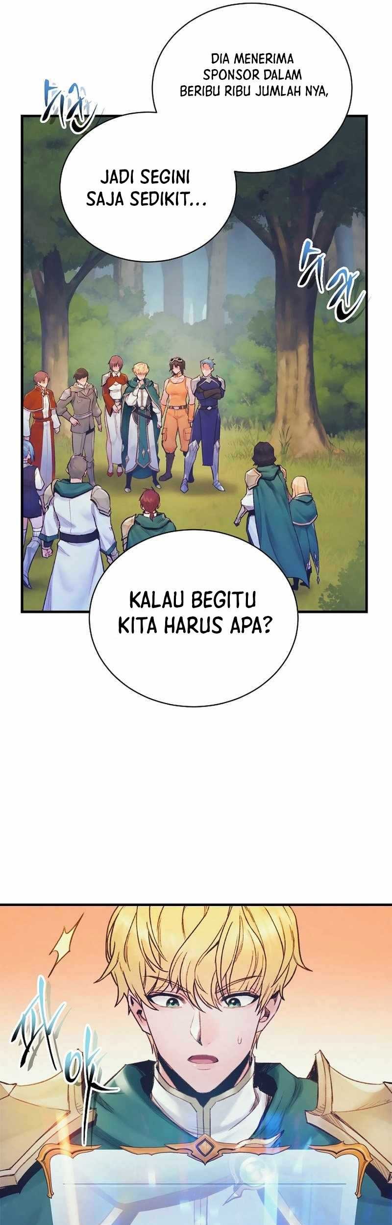 The Healing Priest Of The Sun Chapter 77 Gambar 12