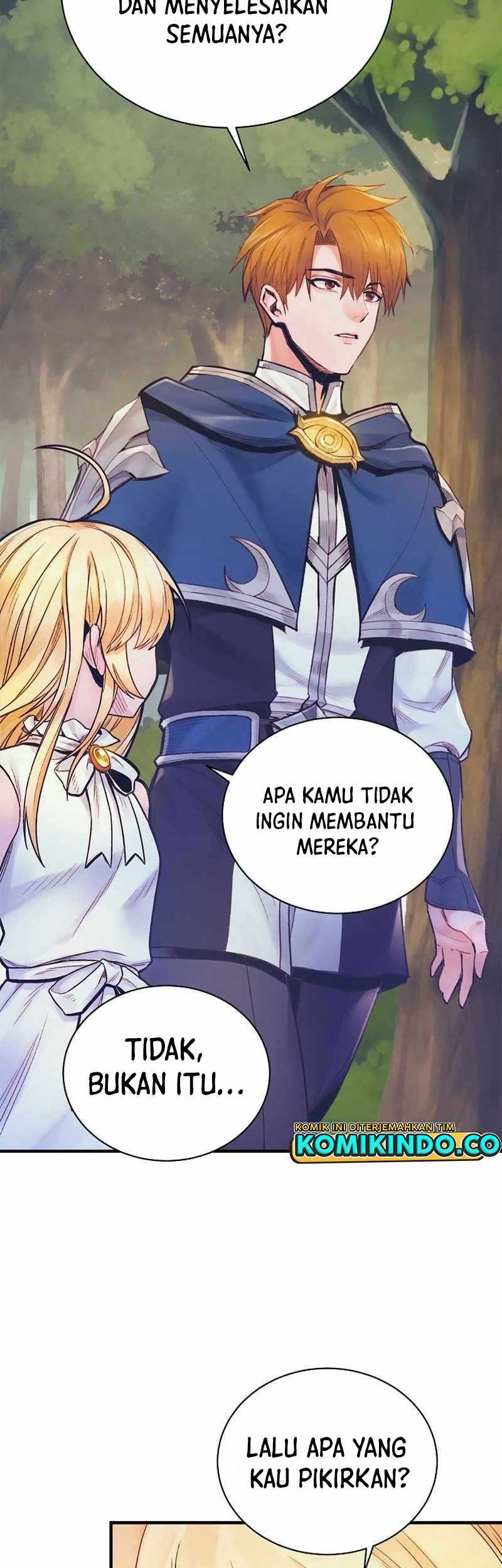 The Healing Priest Of The Sun Chapter 77 Gambar 14
