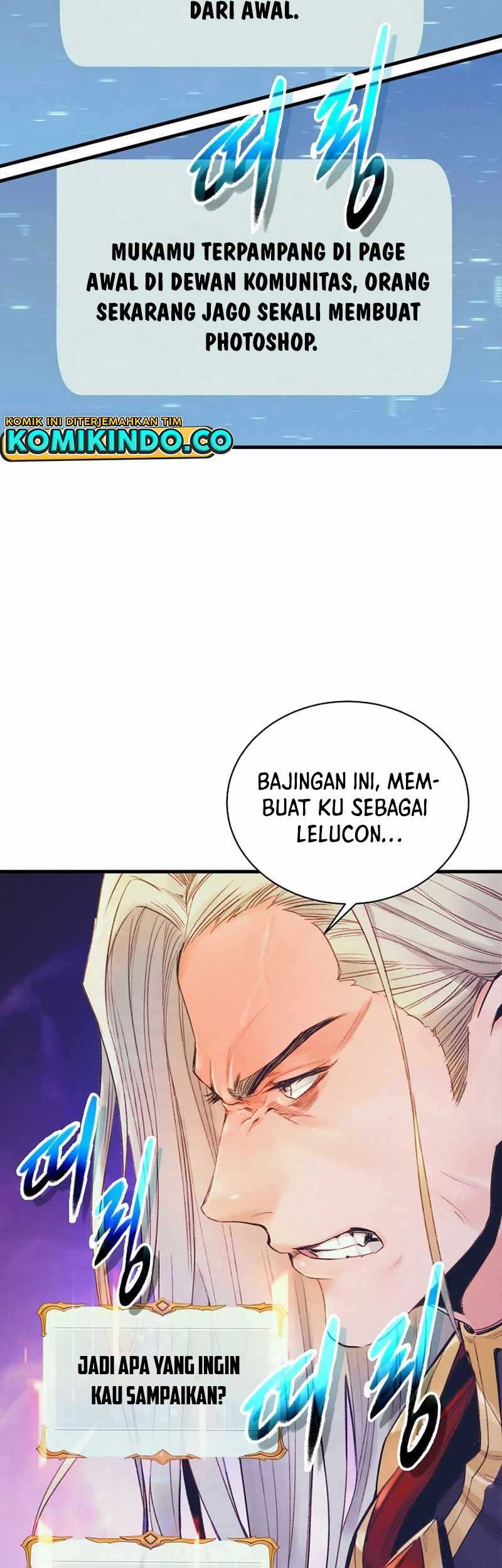 The Healing Priest Of The Sun Chapter 77 Gambar 37