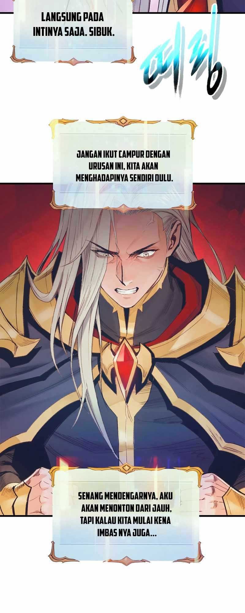 The Healing Priest Of The Sun Chapter 77 Gambar 38