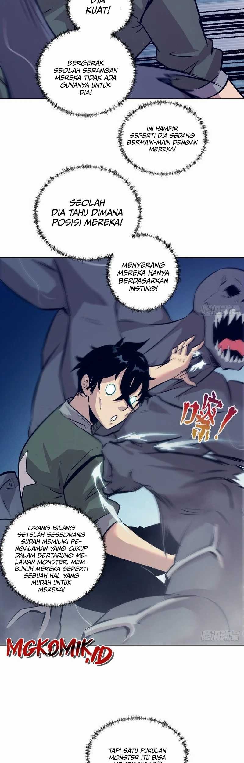 Left Handed Mutation Chapter 08 Gambar 21
