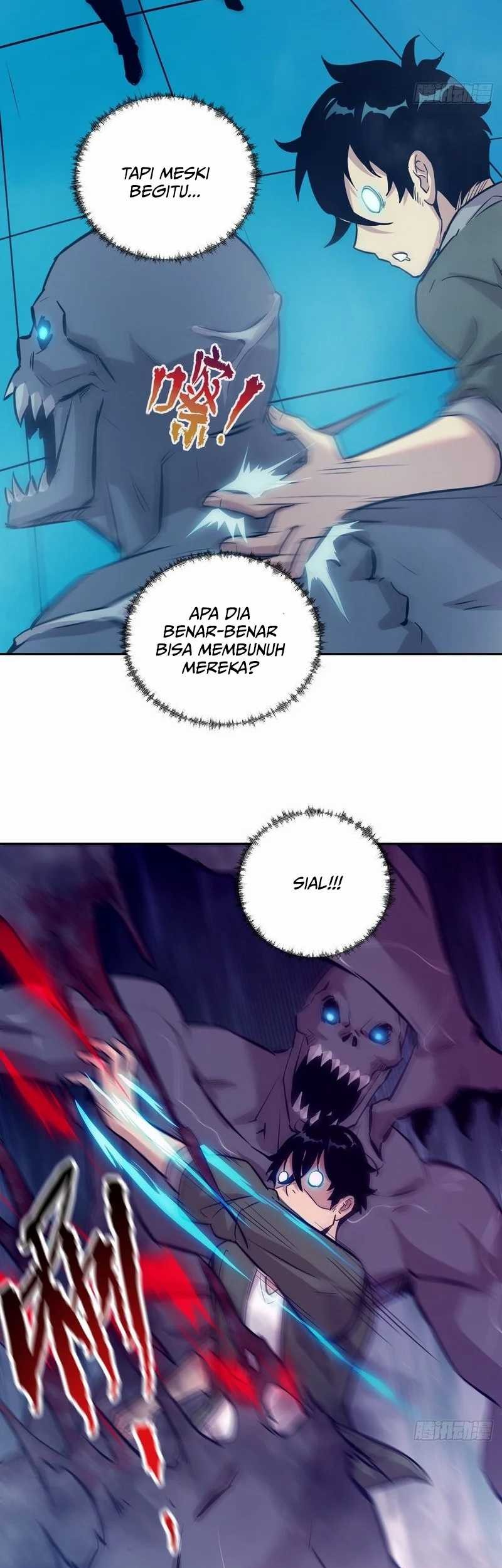 Left Handed Mutation Chapter 08 Gambar 23