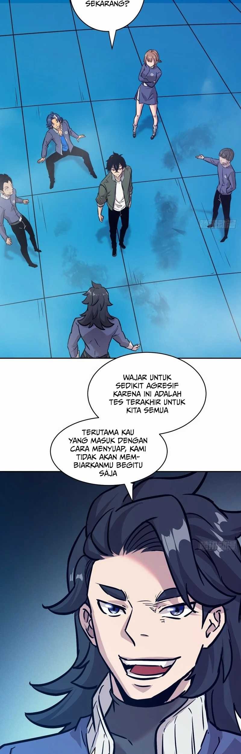 Left Handed Mutation Chapter 08 Gambar 29