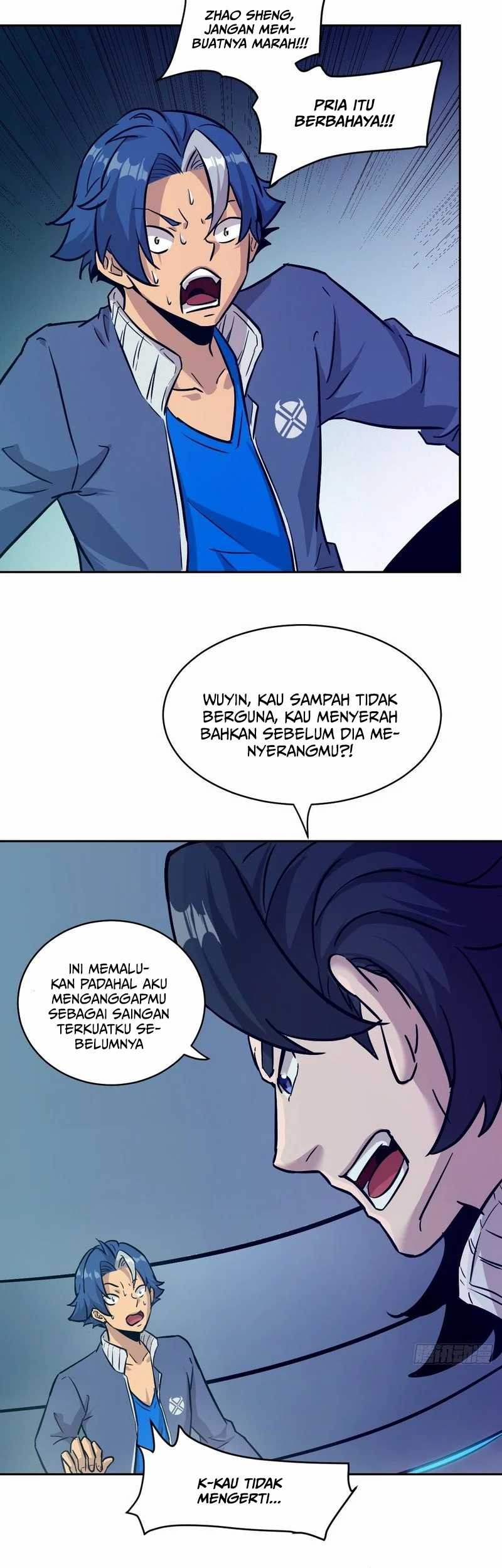Left Handed Mutation Chapter 08 Gambar 31