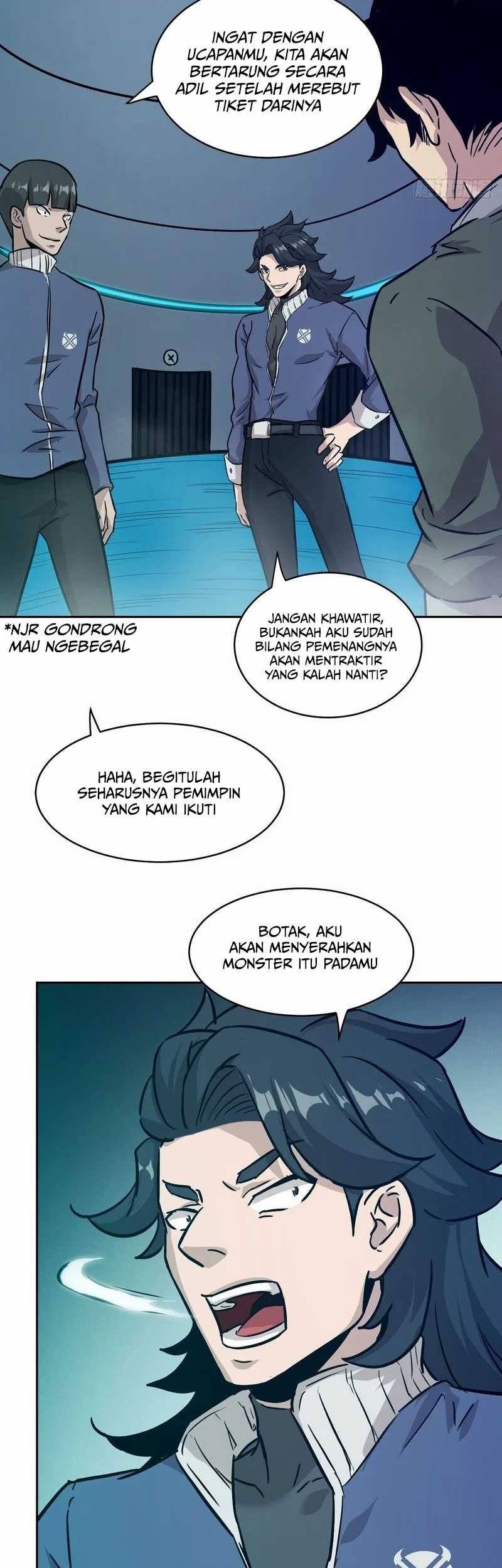 Left Handed Mutation Chapter 08 Gambar 33