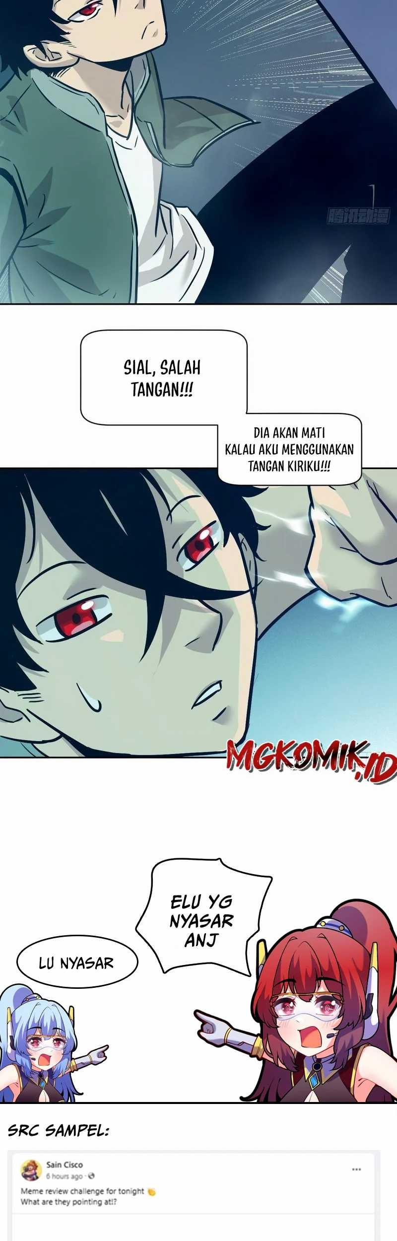 Left Handed Mutation Chapter 08 Gambar 45