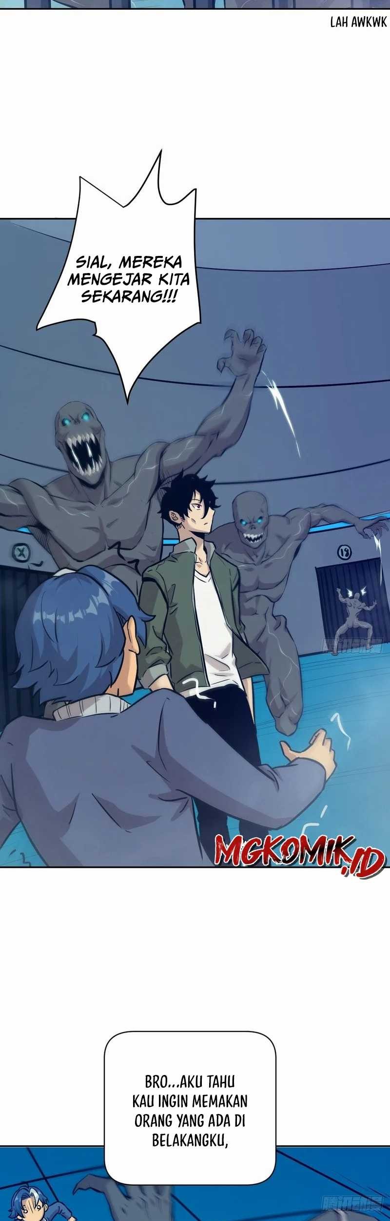 Left Handed Mutation Chapter 08 Gambar 7
