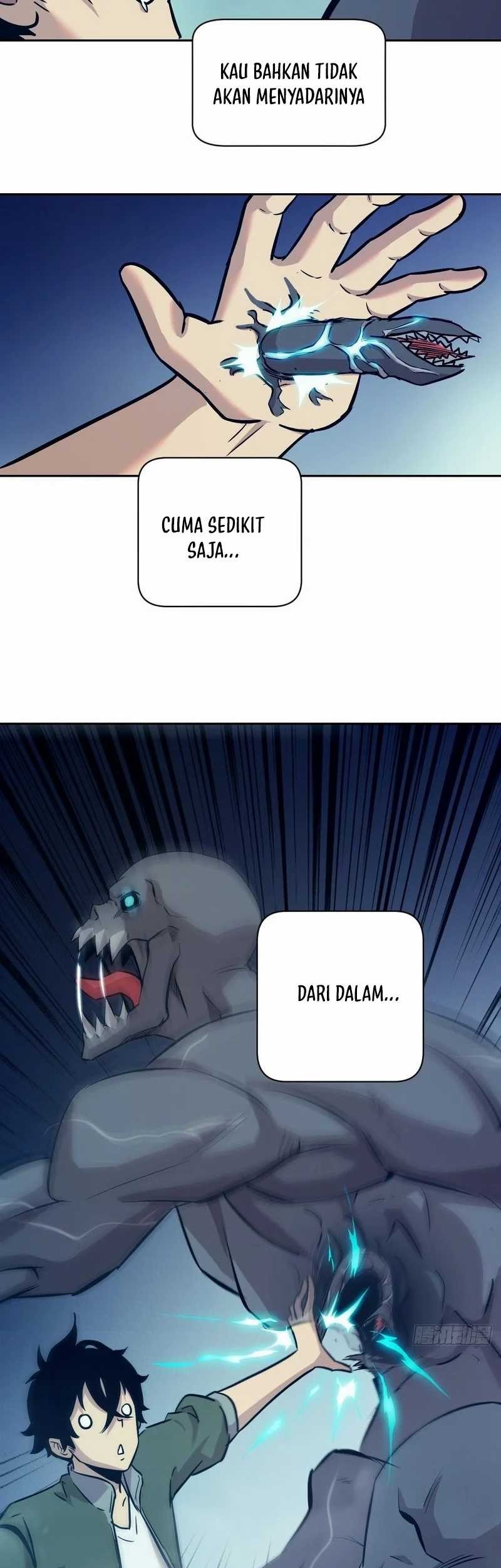 Left Handed Mutation Chapter 08 Gambar 11