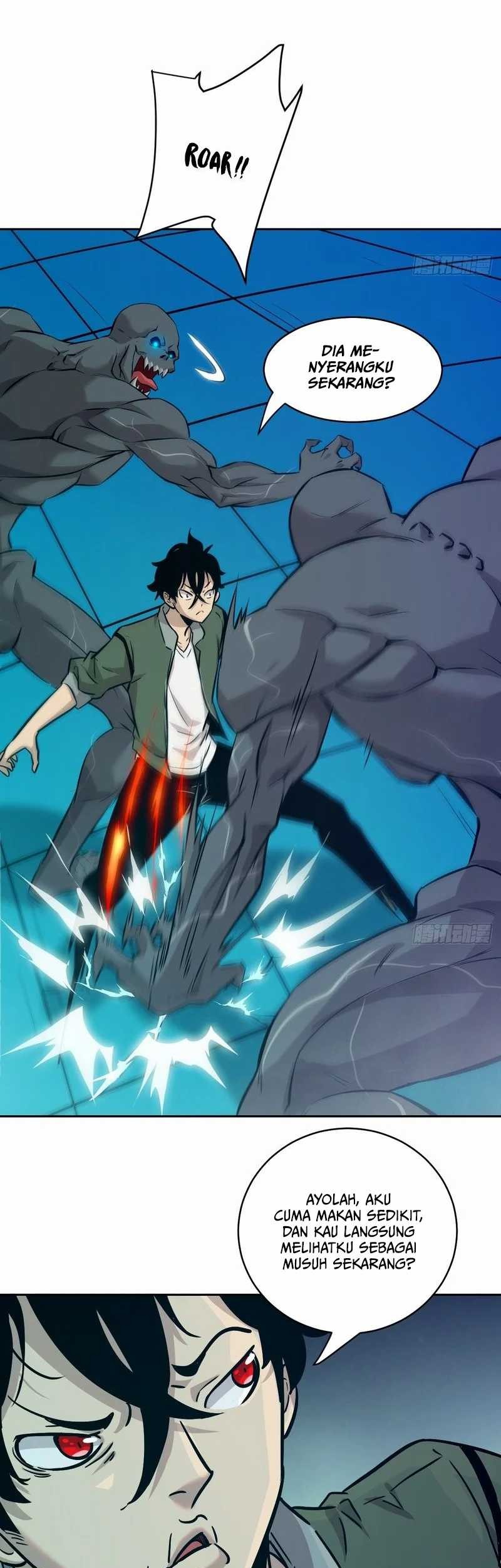 Left Handed Mutation Chapter 08 Gambar 15