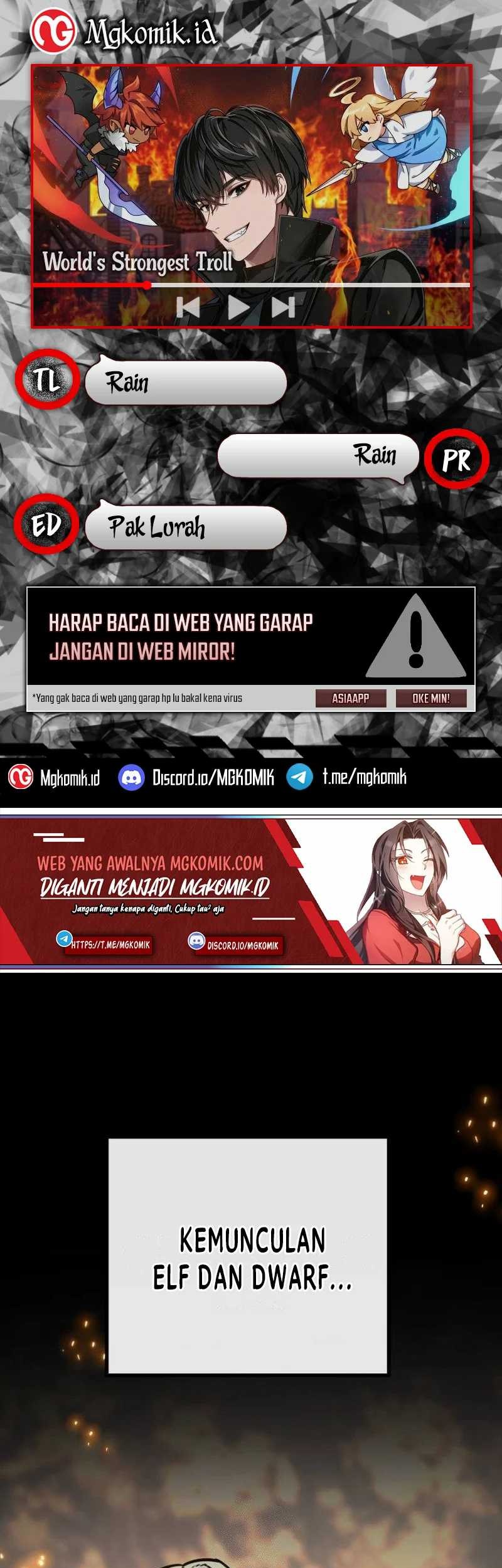 Baca Komik The Game’s Greatest Troll Chapter 74 Gambar 1
