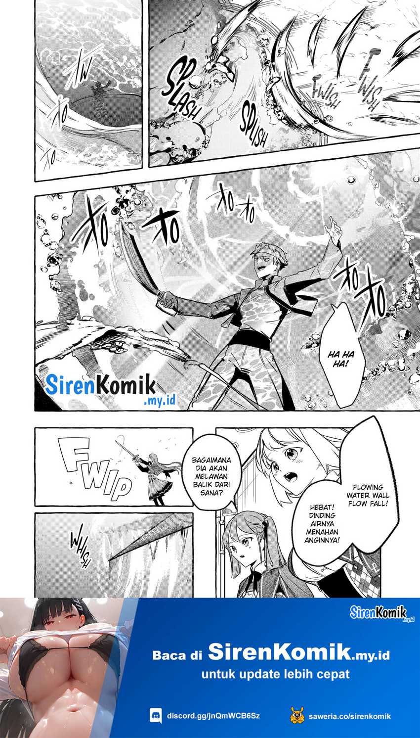 Saikyou Mahoushi no Inton Keikaku: The Alternative Chapter 35 Gambar 11