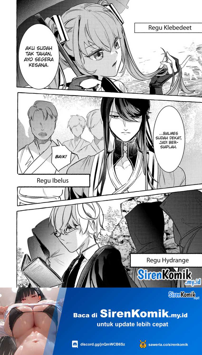 Saikyou Mahoushi no Inton Keikaku: The Alternative Chapter 35 Gambar 31