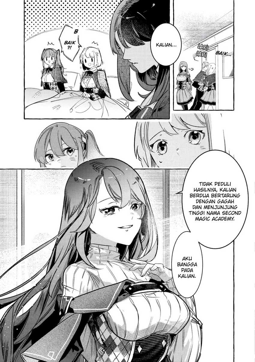 Saikyou Mahoushi no Inton Keikaku: The Alternative Chapter 35 Gambar 4