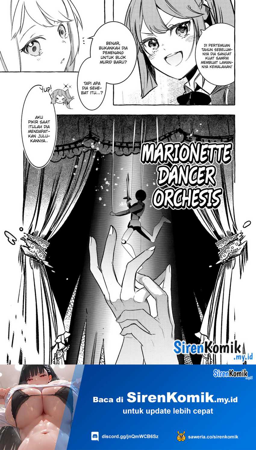 Saikyou Mahoushi no Inton Keikaku: The Alternative Chapter 35 Gambar 6