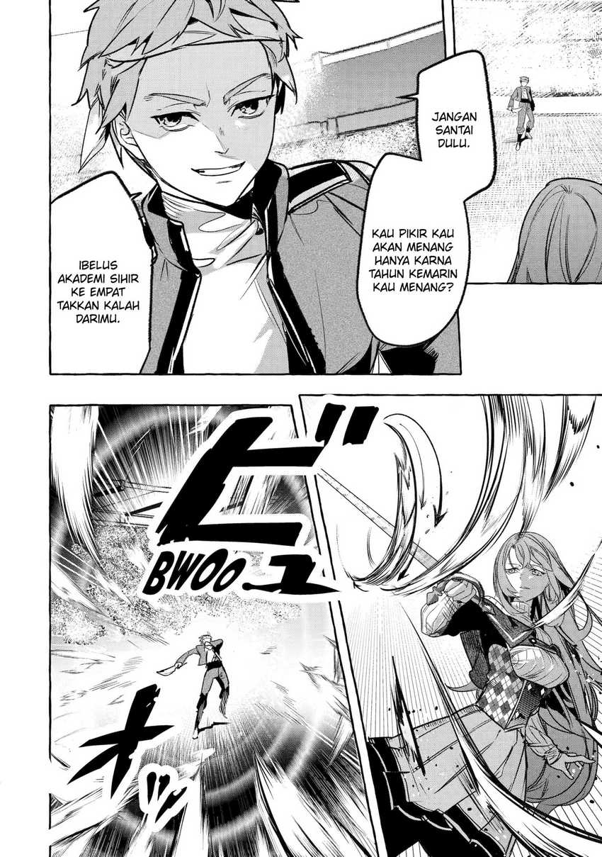 Saikyou Mahoushi no Inton Keikaku: The Alternative Chapter 35 Gambar 9