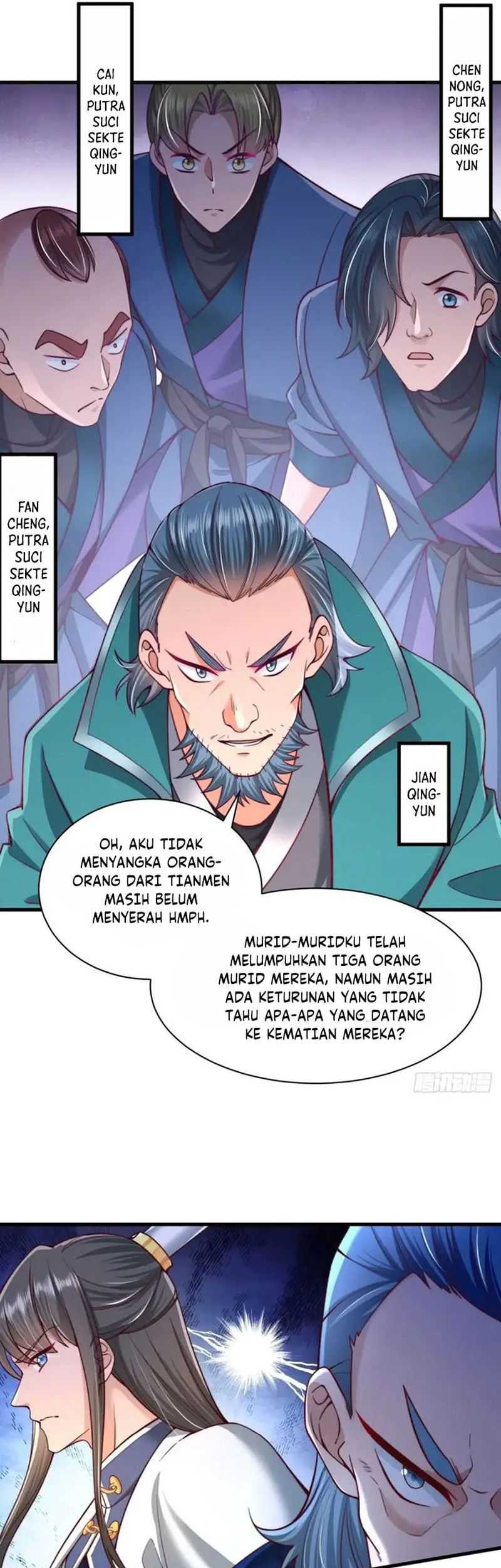 After Confessing My Love to the Beautiful Sect Leader, I Become Invincible? Chapter 10 Gambar 15