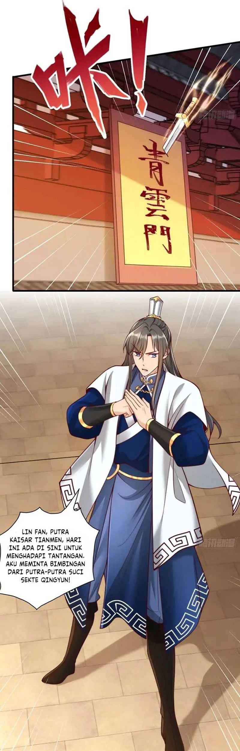 After Confessing My Love to the Beautiful Sect Leader, I Become Invincible? Chapter 10 Gambar 17