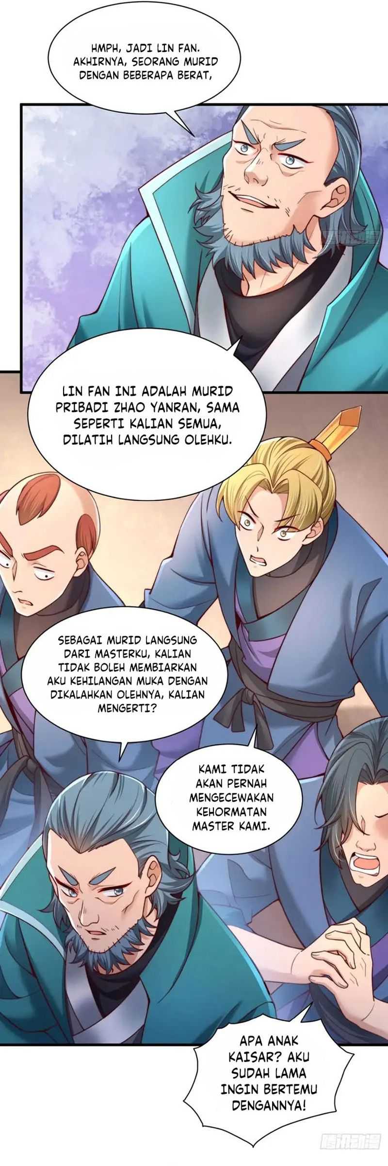 After Confessing My Love to the Beautiful Sect Leader, I Become Invincible? Chapter 10 Gambar 19