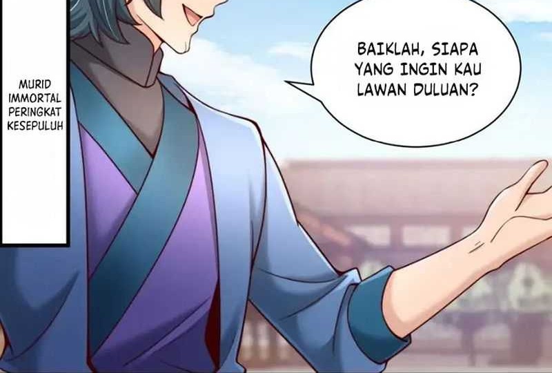 After Confessing My Love to the Beautiful Sect Leader, I Become Invincible? Chapter 10 Gambar 23