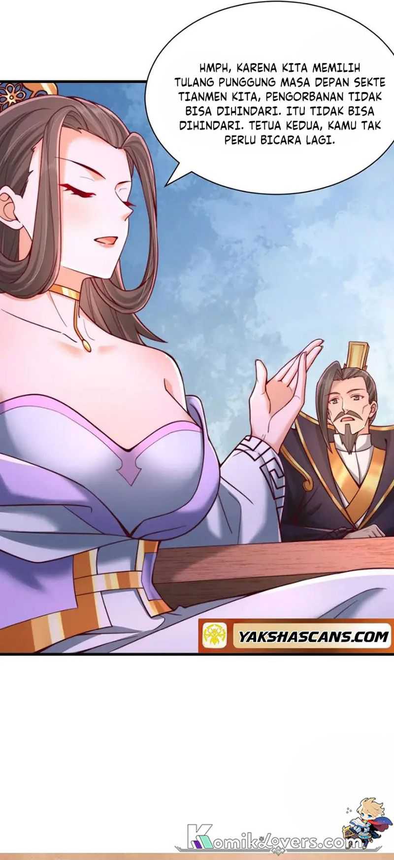 After Confessing My Love to the Beautiful Sect Leader, I Become Invincible? Chapter 10 Gambar 4
