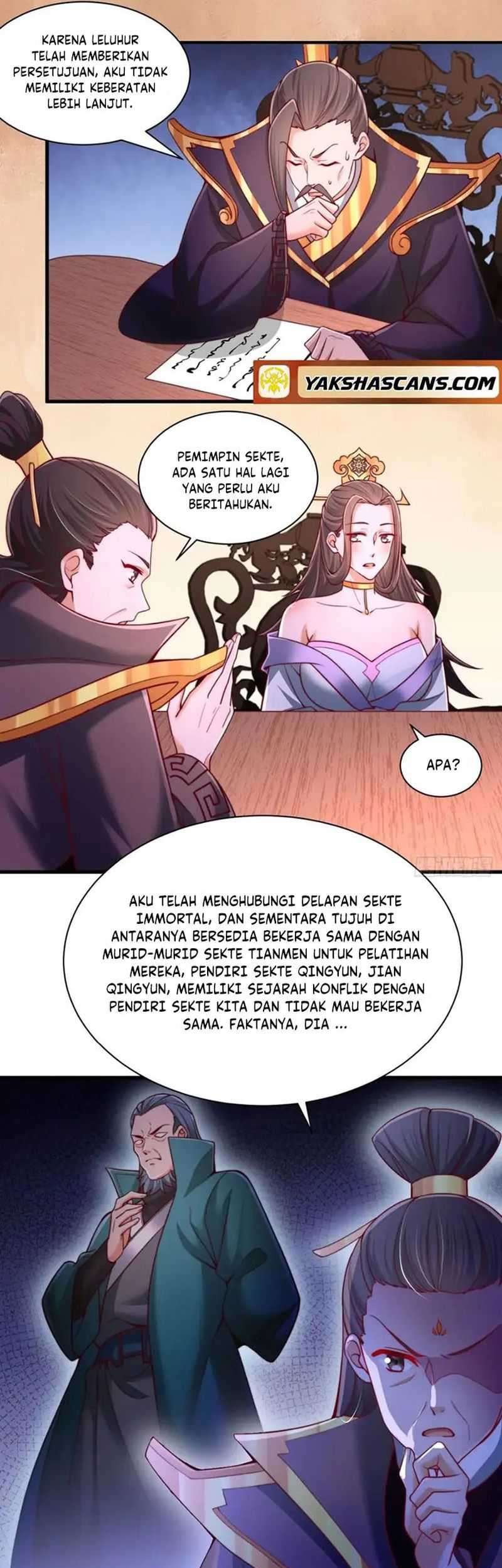 After Confessing My Love to the Beautiful Sect Leader, I Become Invincible? Chapter 10 Gambar 5