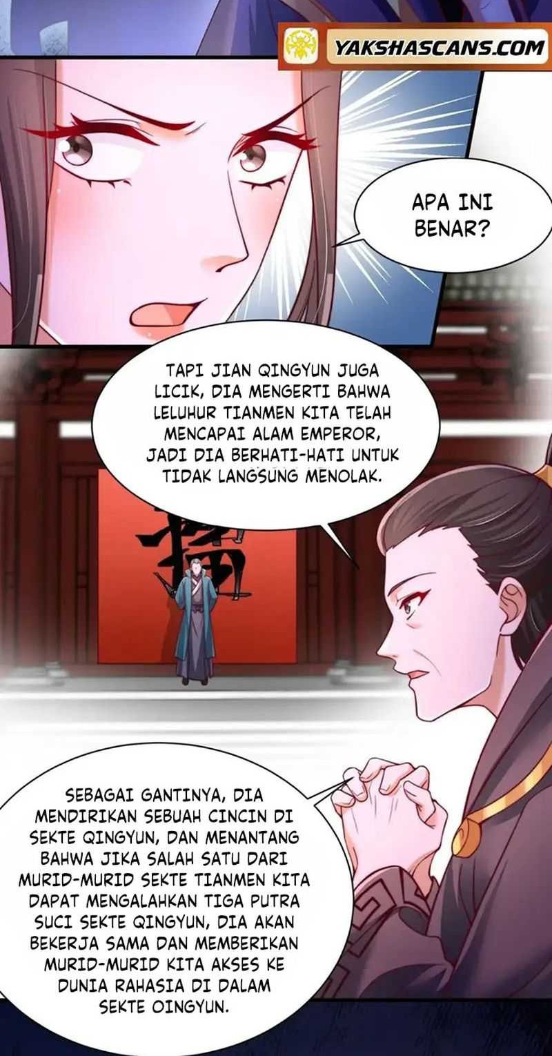 After Confessing My Love to the Beautiful Sect Leader, I Become Invincible? Chapter 10 Gambar 6