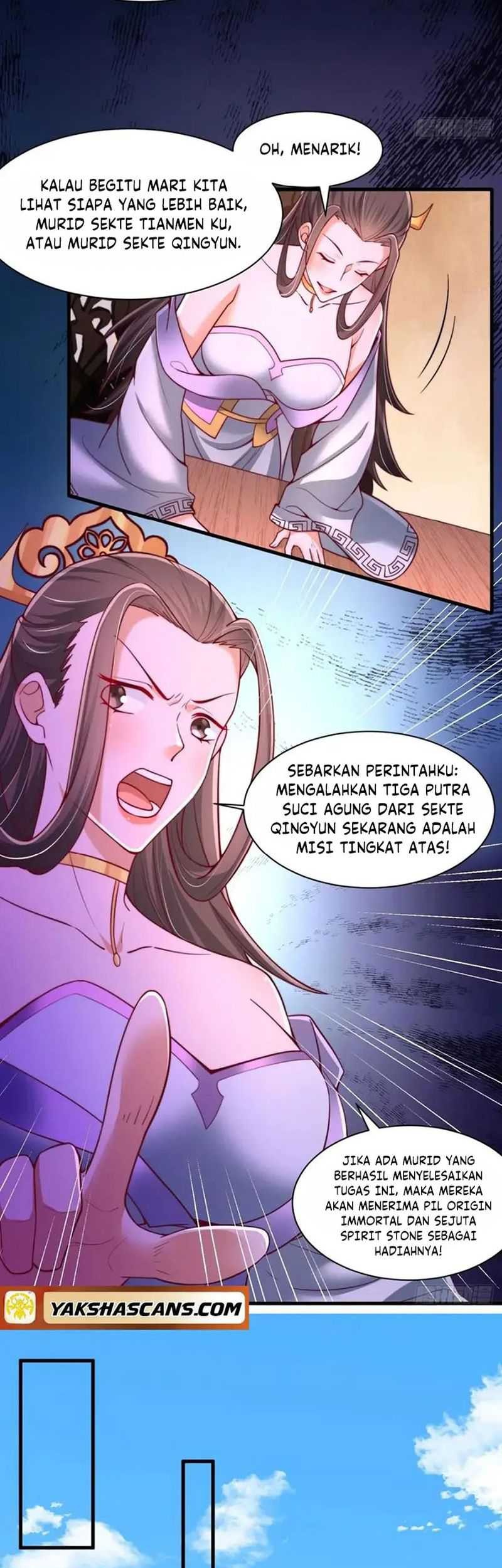 After Confessing My Love to the Beautiful Sect Leader, I Become Invincible? Chapter 10 Gambar 7