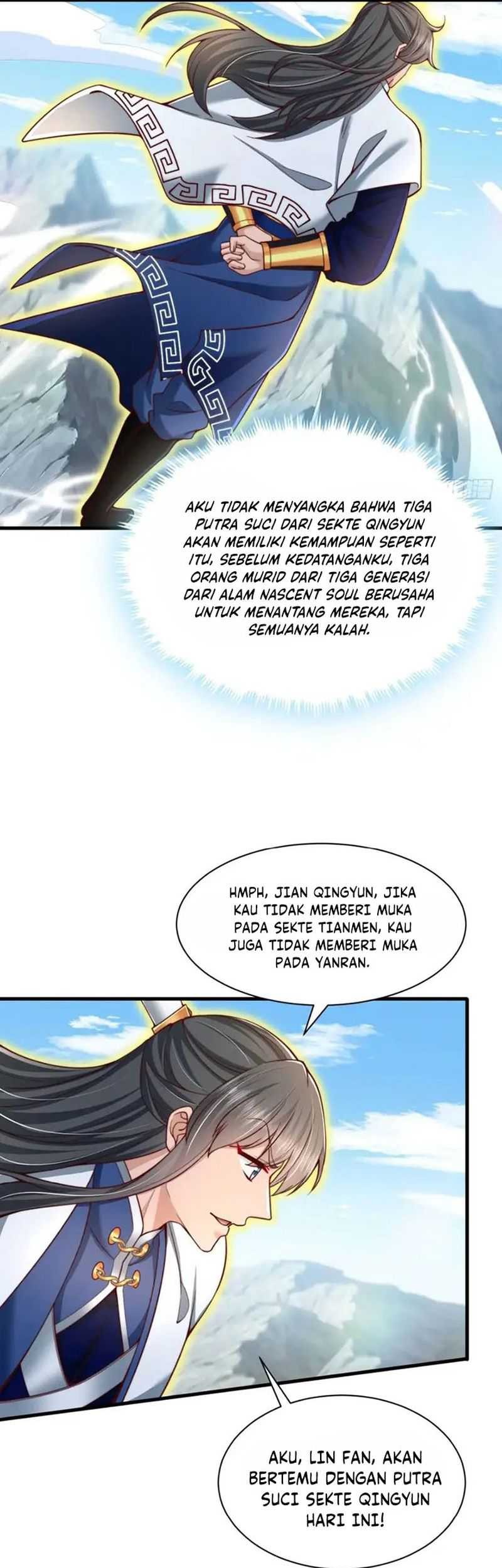 After Confessing My Love to the Beautiful Sect Leader, I Become Invincible? Chapter 10 Gambar 10