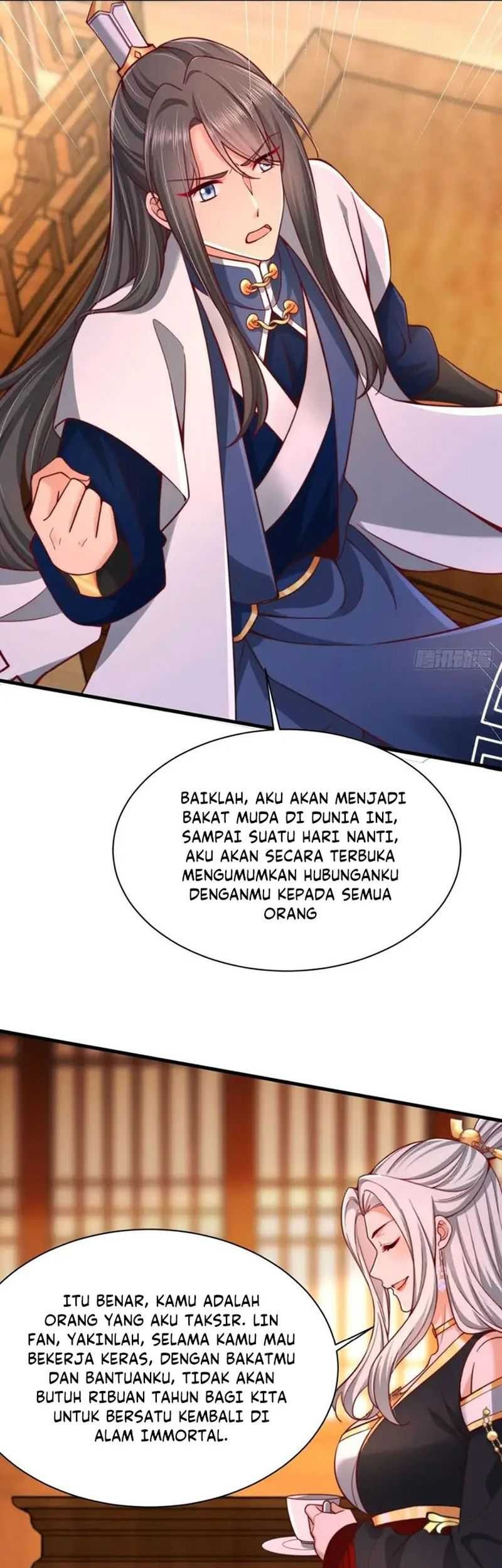 After Confessing My Love to the Beautiful Sect Leader, I Become Invincible? Chapter 09 Gambar 16