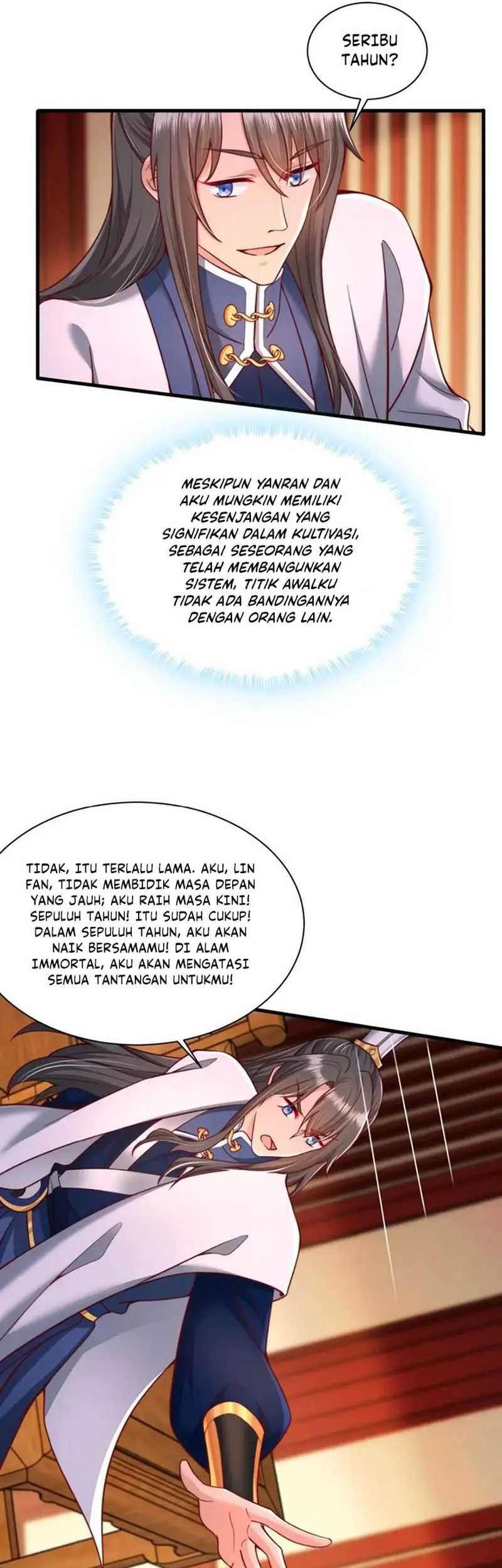After Confessing My Love to the Beautiful Sect Leader, I Become Invincible? Chapter 09 Gambar 18