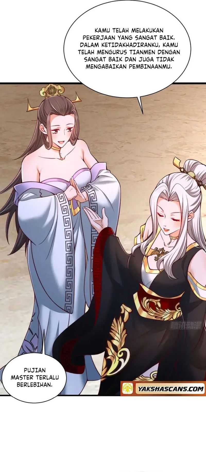 Baca  After Confessing My Love to the Beautiful Sect Leader, I Become Invincible? Chapter 09 Gambar 2